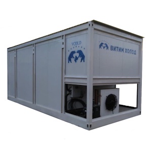 Морозильные камеры